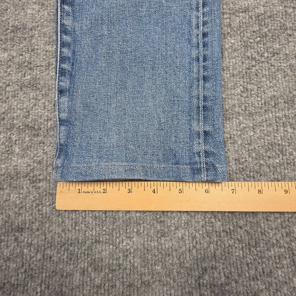 Uniqlo Selvedge Jeans Men's 32x32 (FITS 32x29) Blue Denim Slim-Straight Kaihara